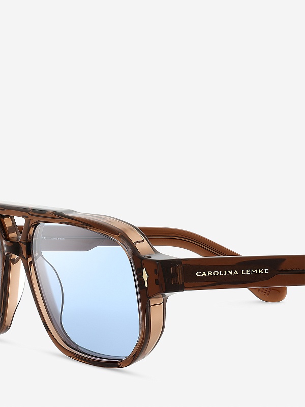 Солнцезащитные очки Carolina Lemke CL9631 6 55 16 145 - 3