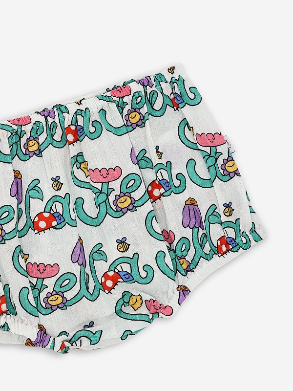 Комплект (платье и шорты) дев Stella McCartney TY1001 Z3599 101MC - 5