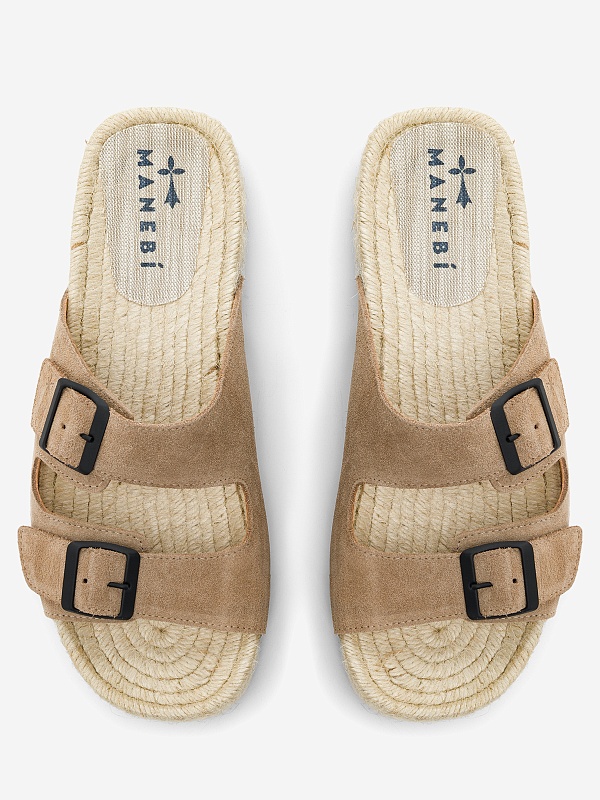 Сандалии муж Manebi W 1.9 RM vintage taupe - 3