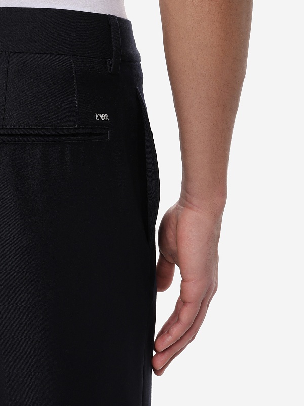 Брюки муж Emporio Armani EM001505 AF18078 UB118 ICONICO 0920 BLU NAVY EA - 5