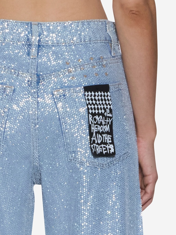 Джинсы жен Ksubi WPS26DJ040 denim - 3