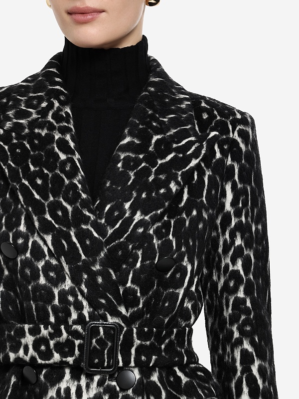 Пальто жен TAGLIATORE JOLE CC 290010 N1057 2111 NERO - 4