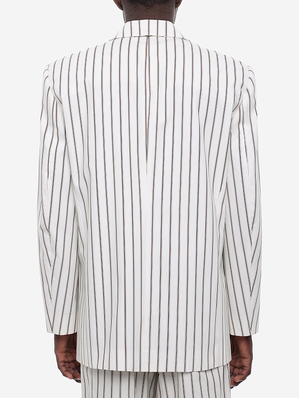 Пиджак муж LGN Louis Gabriel Nouchi 0204 T738 DESERT PINSTRIPE - 4