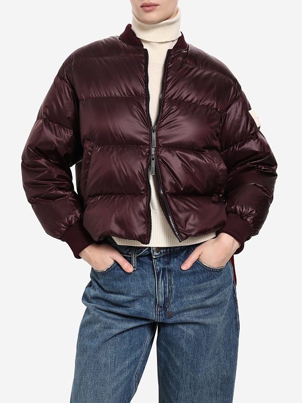 Куртка жен After Label MANIVAN051- 690 BORDEAUX - 2
