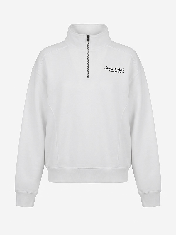 Толстовка муж Sporty & Rich ST09875325WH01 White - 0