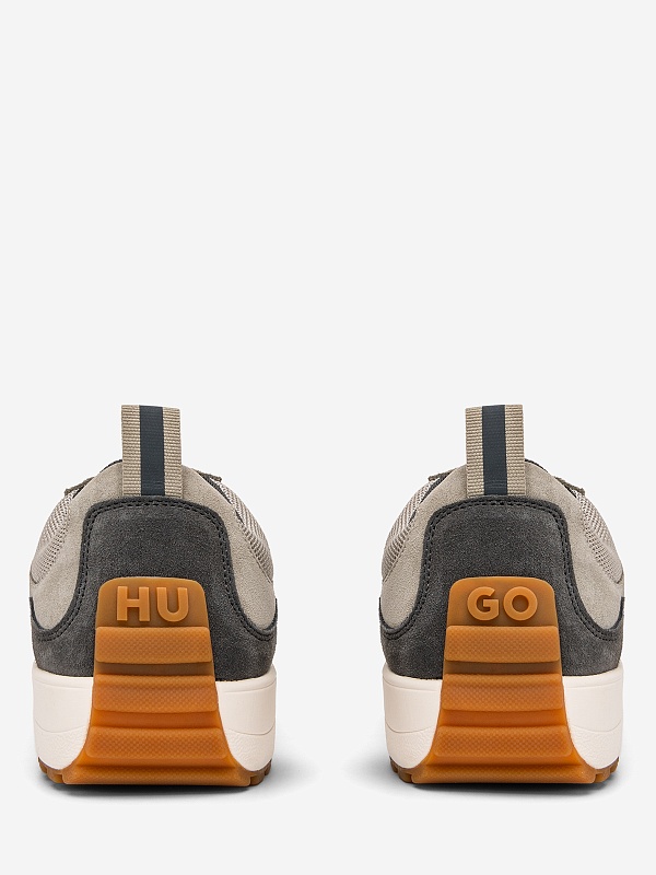 Кеды муж Hugo 50517016 277 Light Beige - 4