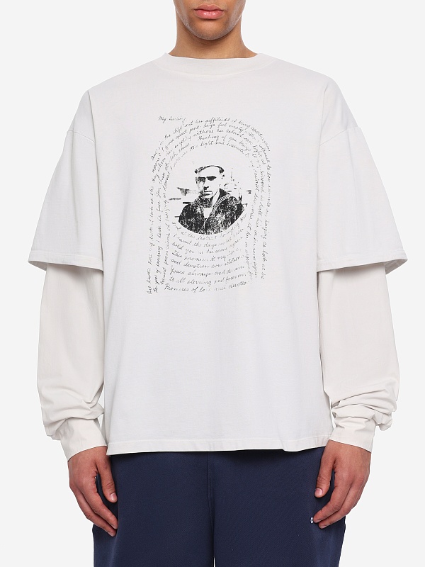 Футболка муж CULTURA S26TL34JE10 gray - 4