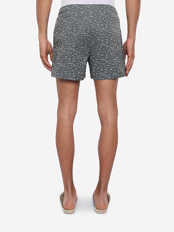 Плавки муж Emporio Armani EM000583 AF20667 F7117 PR. EA GREEN-EGGNOG - 5