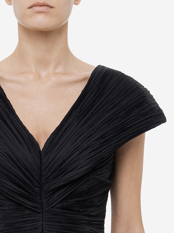 Платье жен Simkhai 425-1221-Y BLACK - 4