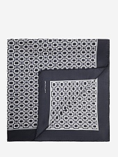 Платок жен TAGLIATORE FOULARD90 TD NTE26-01 2111 NERO