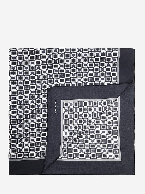 Платок жен TAGLIATORE FOULARD90 TD NTE26-01 2111 NERO - 0