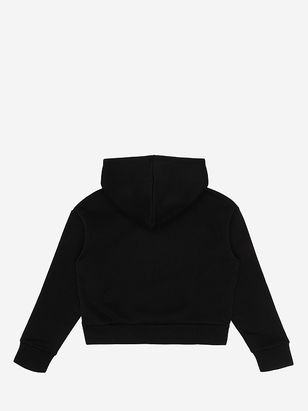 Толстовка на молнии дев Aspesi F23010GAM0136 (6A - 8A) 099 BLACK - 1