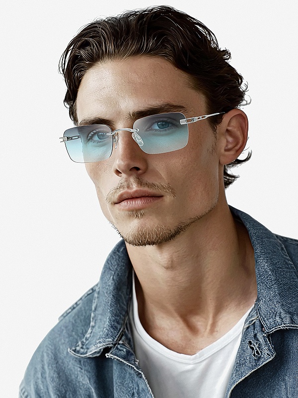 Солнцезащитные очки Carolina Lemke CL3290 3 51 21 145 - 2