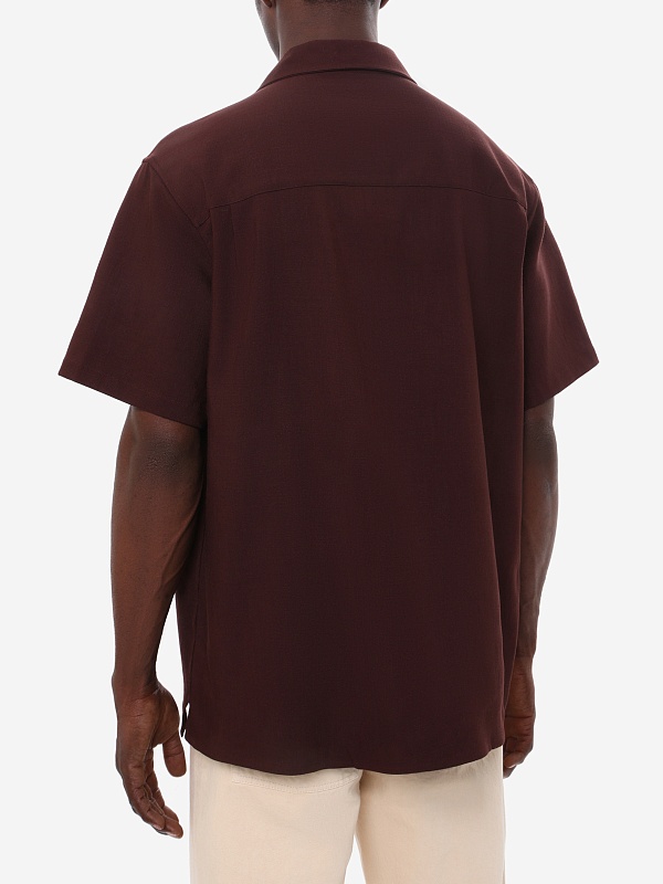 Рубашка муж Drôle de Monsieur K-SH254-VI029-BN BROWN - 4