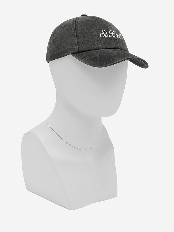 Кепка муж MC2 Saint Barth DAS0004 01867H DENIM SB 00 EMB - 3