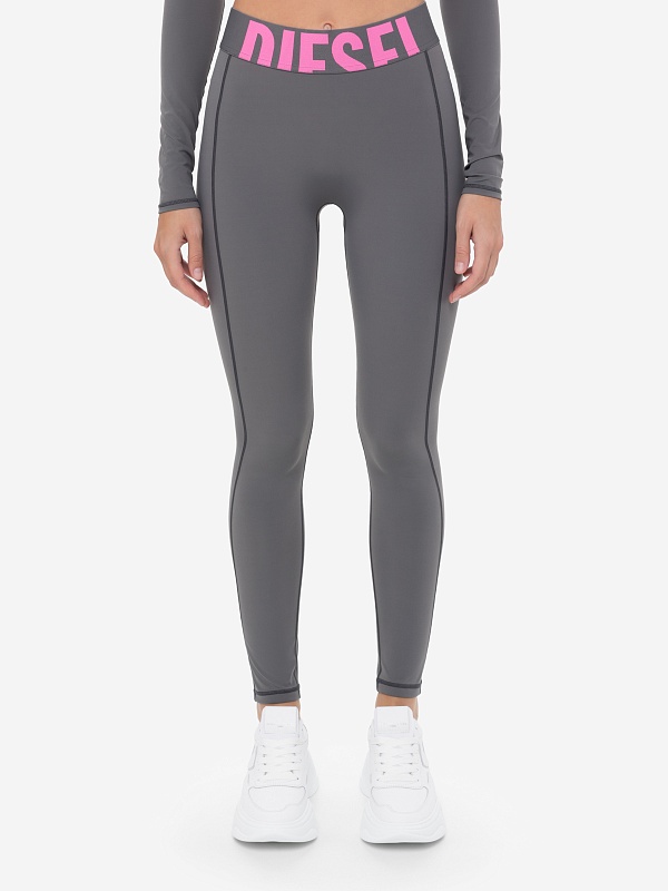 Леггинсы (спортивные) жен Diesel A18279 0PLAR 96Z - 2