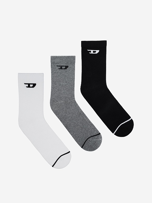 Набор (3 пары носков) муж Diesel A17883 0LKBI E4157 - 0