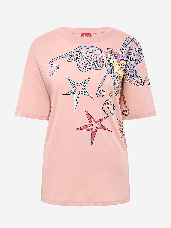 Футболка жен Diesel A17719 0AKBY 33L - 4