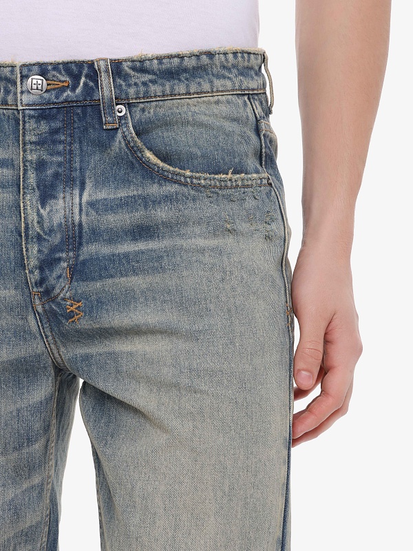Джинсы муж Ksubi MPS26DJ017 denim - 4