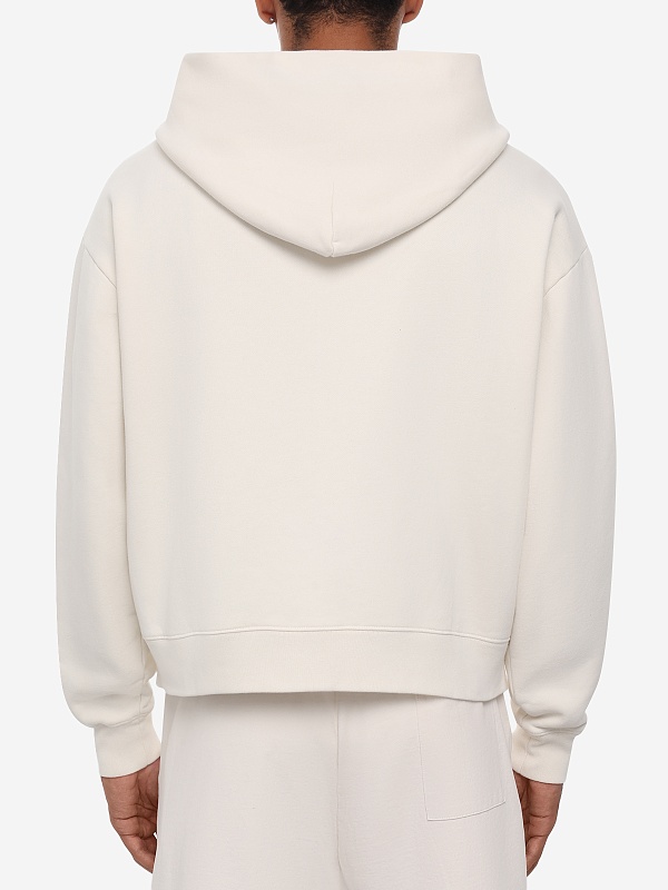 Толстовка на молнии муж Sporty & Rich ST094711304WH37 Ecru - 4