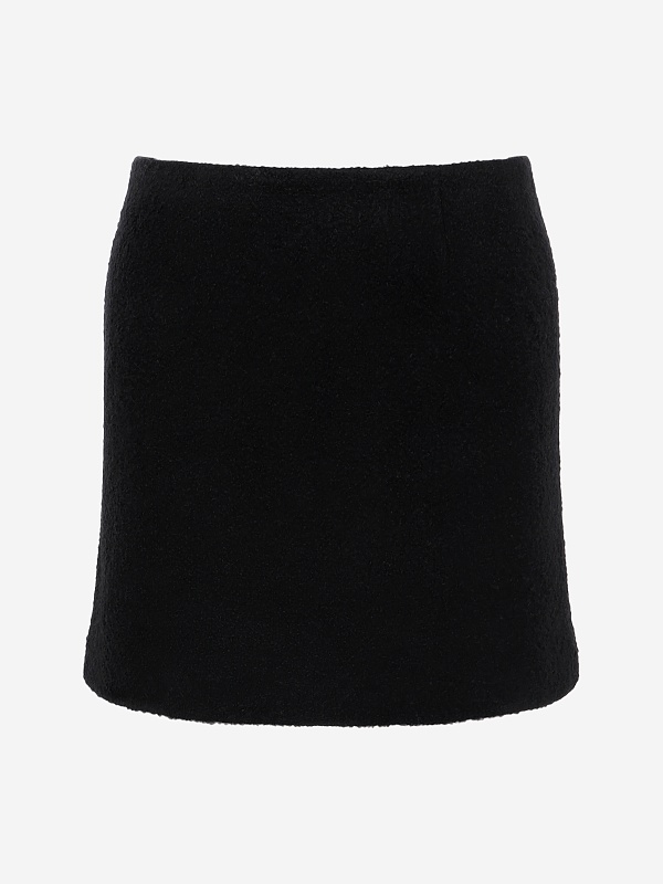 Юбка жен THELAURENT THL25SKTBK44 BLACK - 0