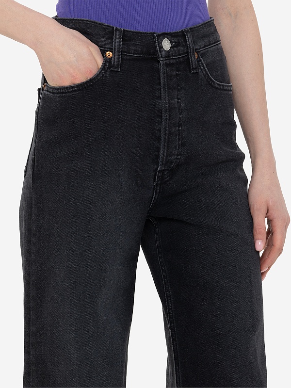 Джинсы жен Re/Done 165-03WUHRSWL WASHED NOIR - 5