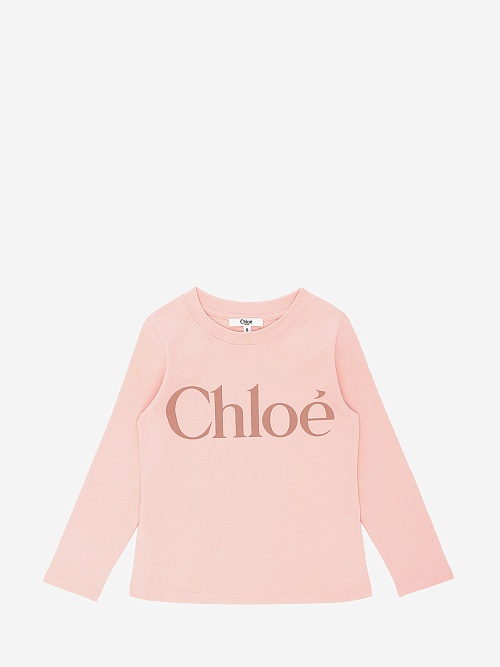 Футболка с длинным рукавом дев Chloe Kids C20650 46J - 0