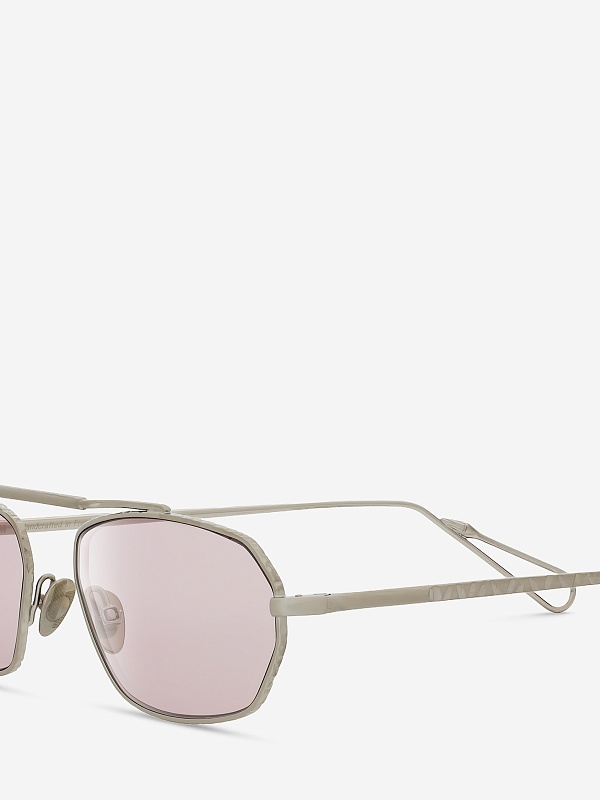 Солнцезащитные очки AHLEM Anjou Rose Ruthenium Brushed/Lilac - Hammered 53 18 150 - 3