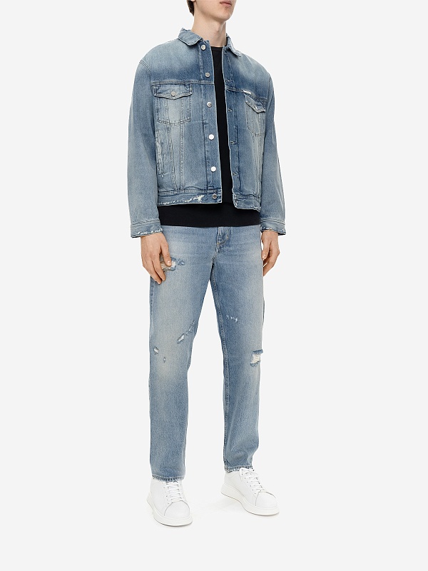 Куртка джинсовая муж Closed C87598-18R-5G LBL LIGHT BLUE - 1