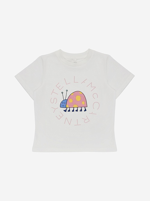 Футболка дев Stella McCartney TY8A01 Z0434 101 - 0