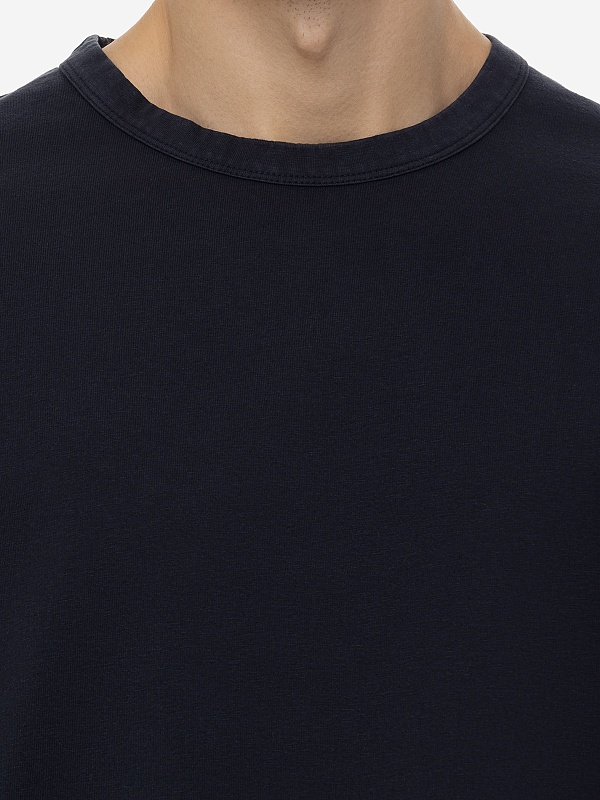 Футболка муж Officine Generale W24MTEE204PRE DARK NAVY - 5