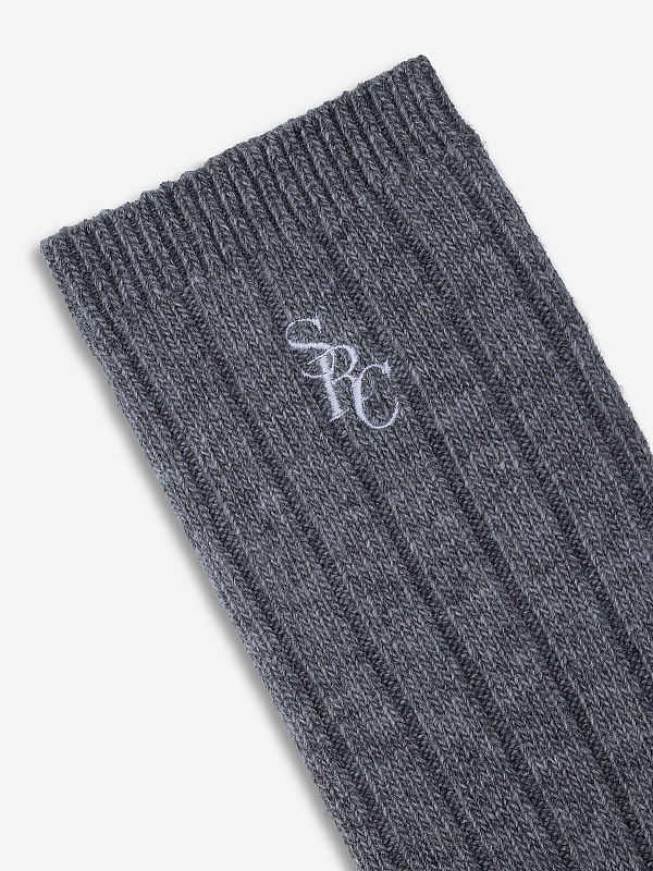 Носки муж Sporty & Rich AC07867302GY22 Cool Gray - 2