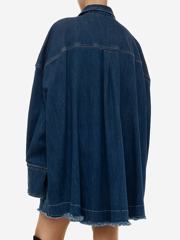 Платье жен ACT N°1 PFD2301 DENIM 01 BLUE - 4