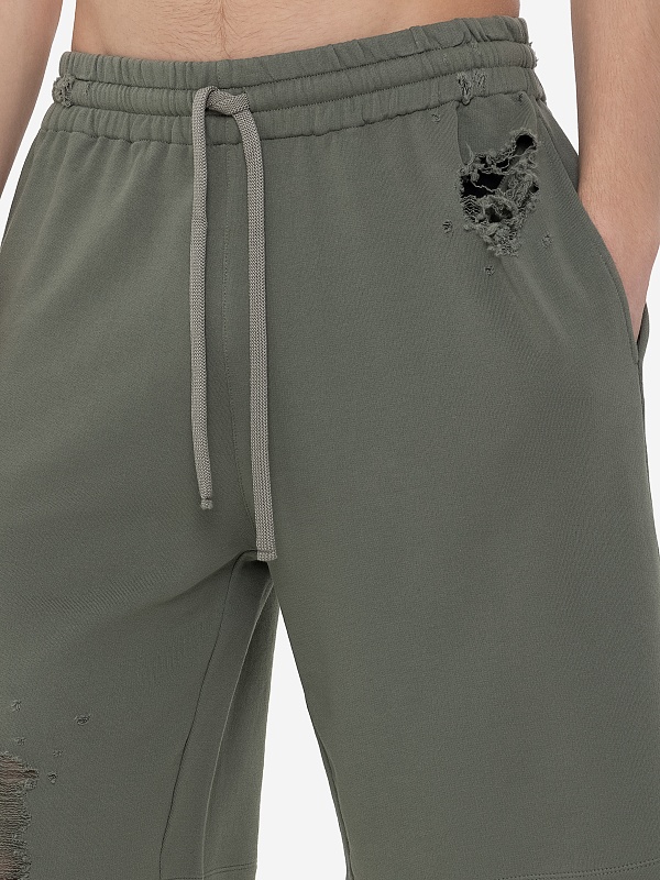 Джоггеры муж IH NOM UH NIT NUS24312 a04_green grey - 5