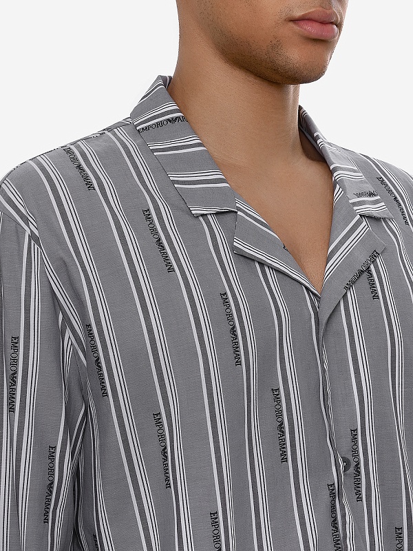 Пижама муж Emporio Armani EM000615 AF18543 M8222 SHADE STRIPE - 4