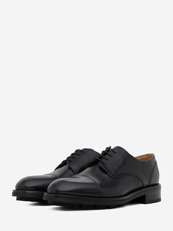 Дерби муж ROBERTO di PAOLO LUKAS Lace-up Derby BLACK - 3