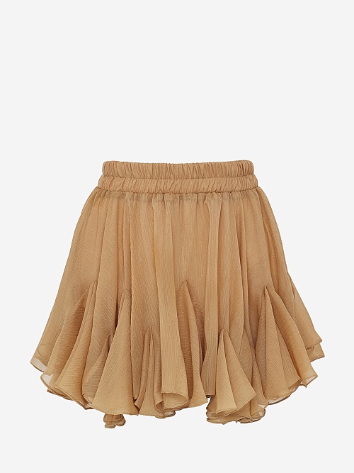 Юбка жен Actualee 14146 GO003526 beige - 0