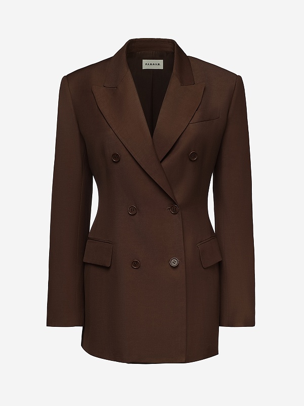 Жакет жен P.A.R.O.S.H. D420449 008 MARRONE - 0