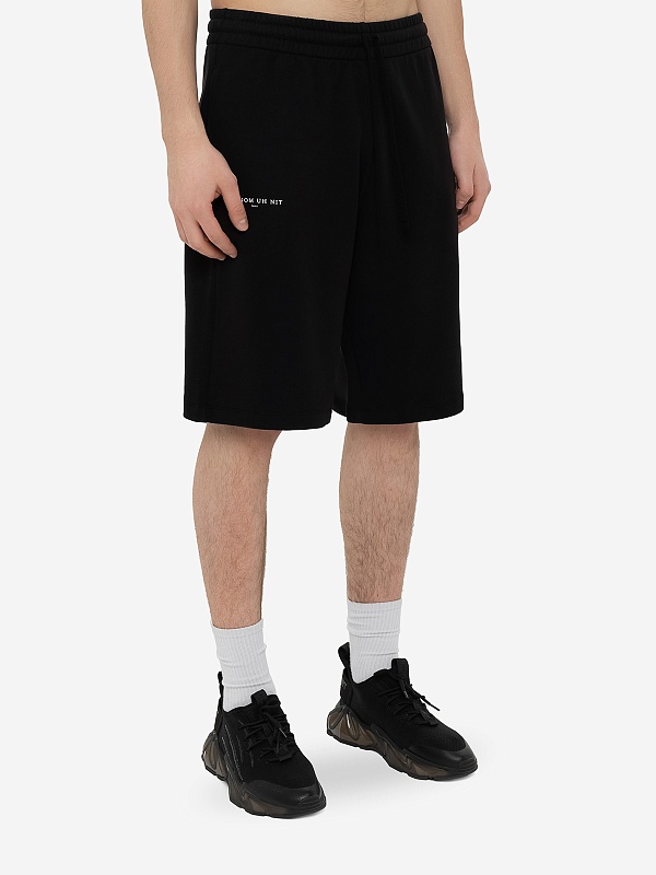Шорты муж IH NOM UH NIT NUS24301 009_black - 3