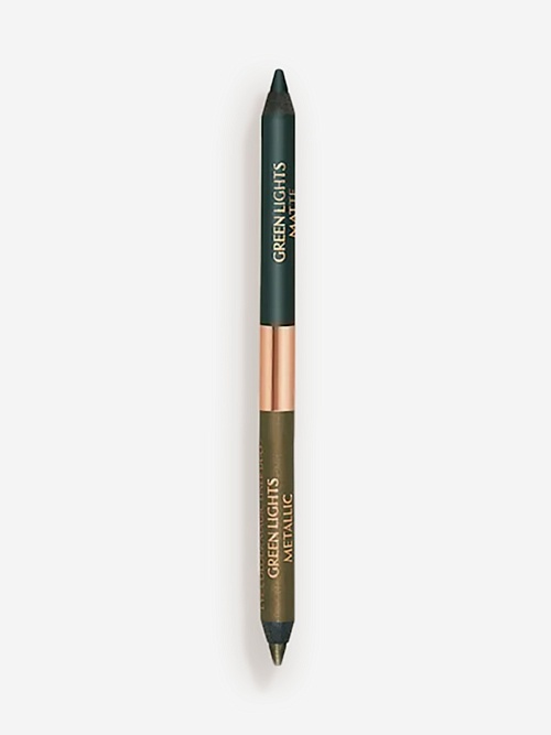 Карандаш для глаз жен Charlotte Tilbury CT9706 EYE COLOUR MAGIC LINER DUO - GREEN LIGHTS - 0