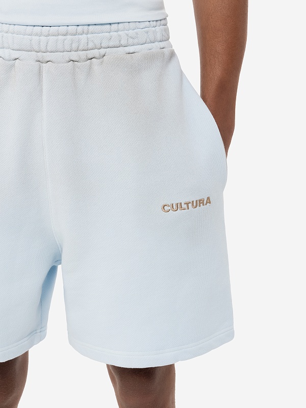 Шорты муж CULTURA S25CULT_A044 DIRTY LIGHT BLUE - 5