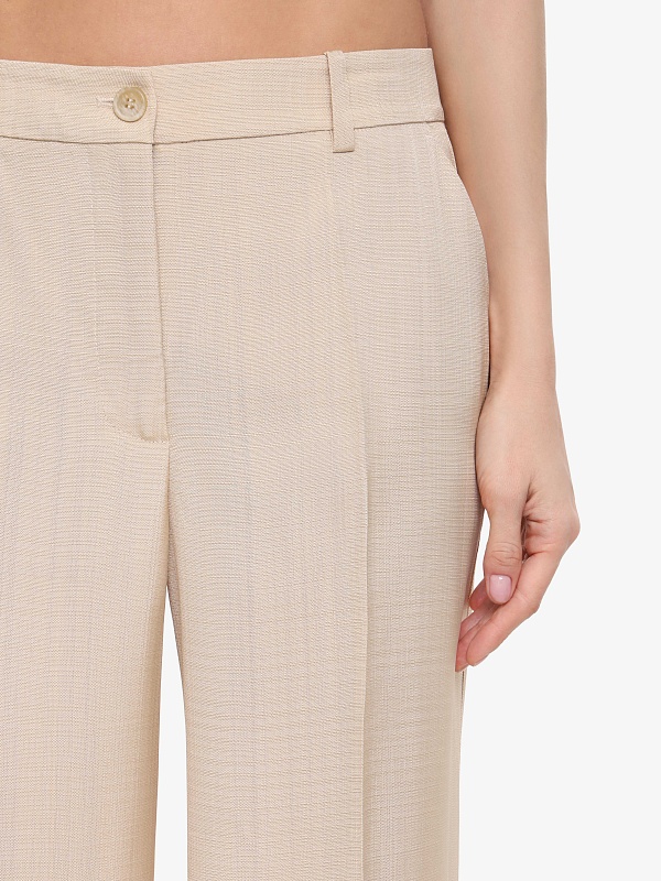 Брюки жен P.A.R.O.S.H. D232214 087 CHAMPAGNE - 5