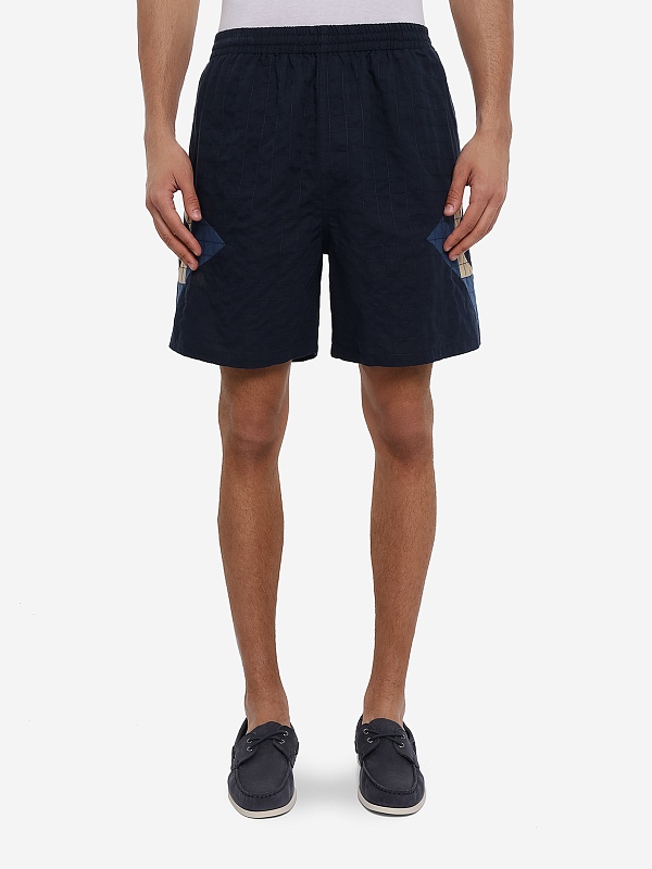 Шорты муж A.P.C. COHOP-H10011 IAI INDIGO - 3
