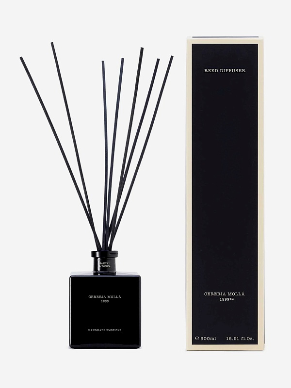 Диффузор унисекс Cereria Molla 1899 M7738 Santal & Tonka 500 мл - 1
