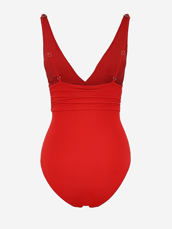 Купальник слитный жен Melissa Odabash Panarea Core Cr Red - 1