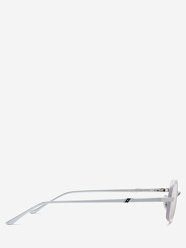 Оправа Leisure Society LS Meursault 12K WHT GOLD 54 18 145 - 2