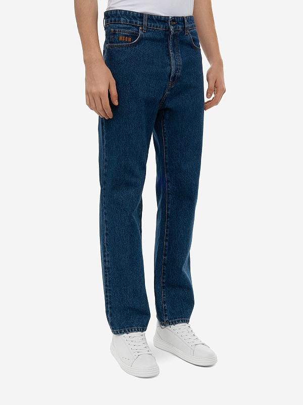Джинсы муж MSGM 3540MP249L 237593 84 - 3