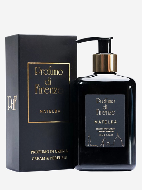 Крем для тела и рук унисекс Profumo di Firenze 8055277284303 MATELDA 200 мл - 0