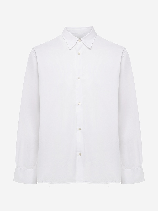 Рубашка муж Officine Generale DLCXSHI014 OPTICAL WHITE - 4