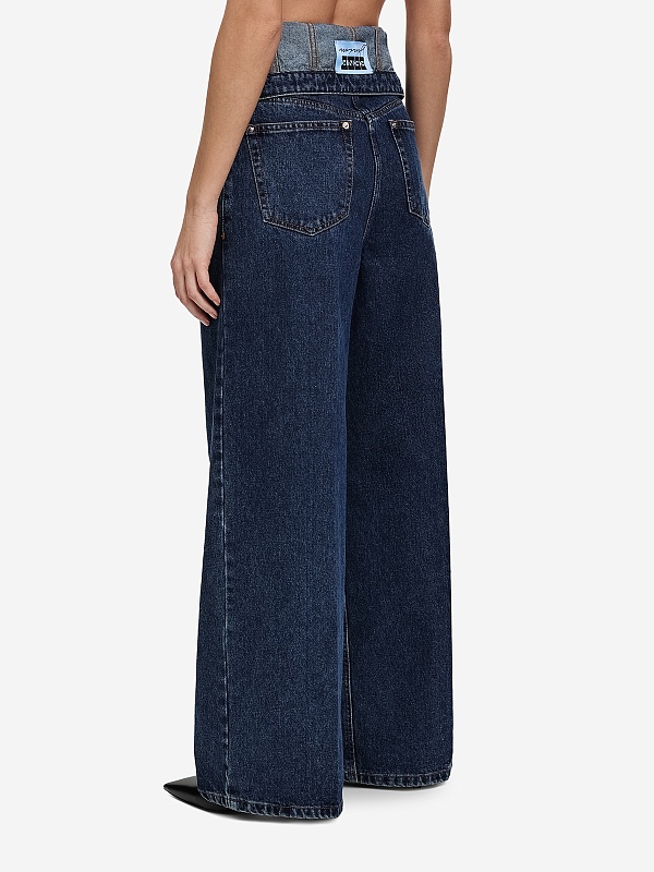 Джинсы жен EENK ELD-1P351-DP05-BL Denim blue - 4